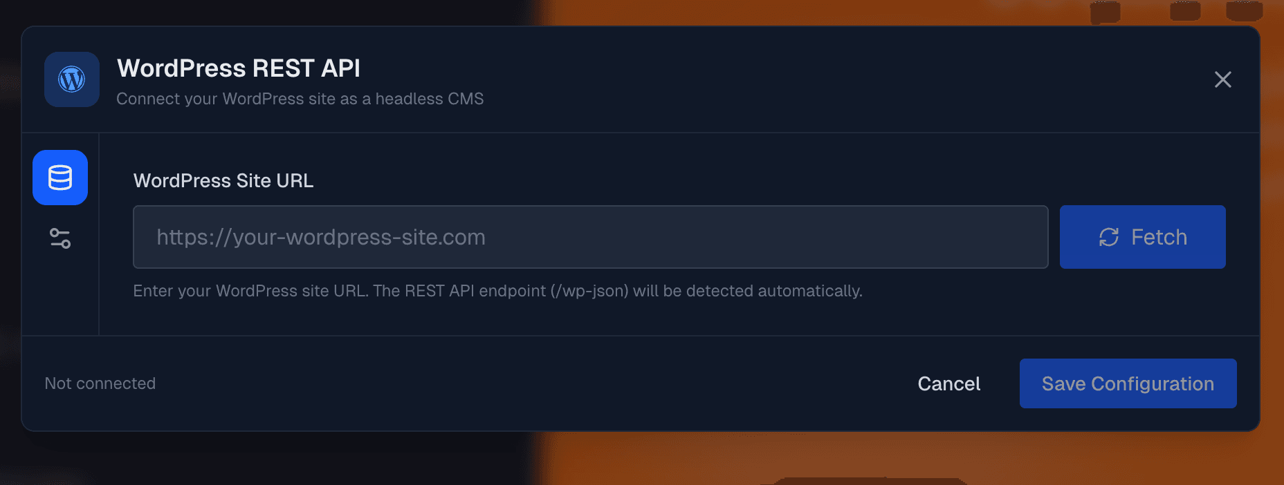 WordPress Data Browser