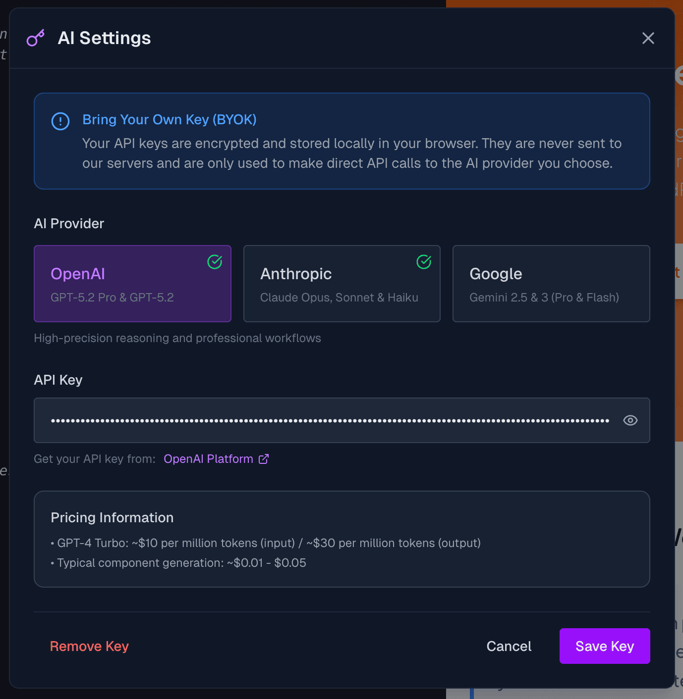 AI Settings