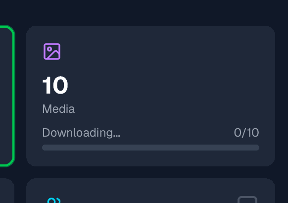 Media download