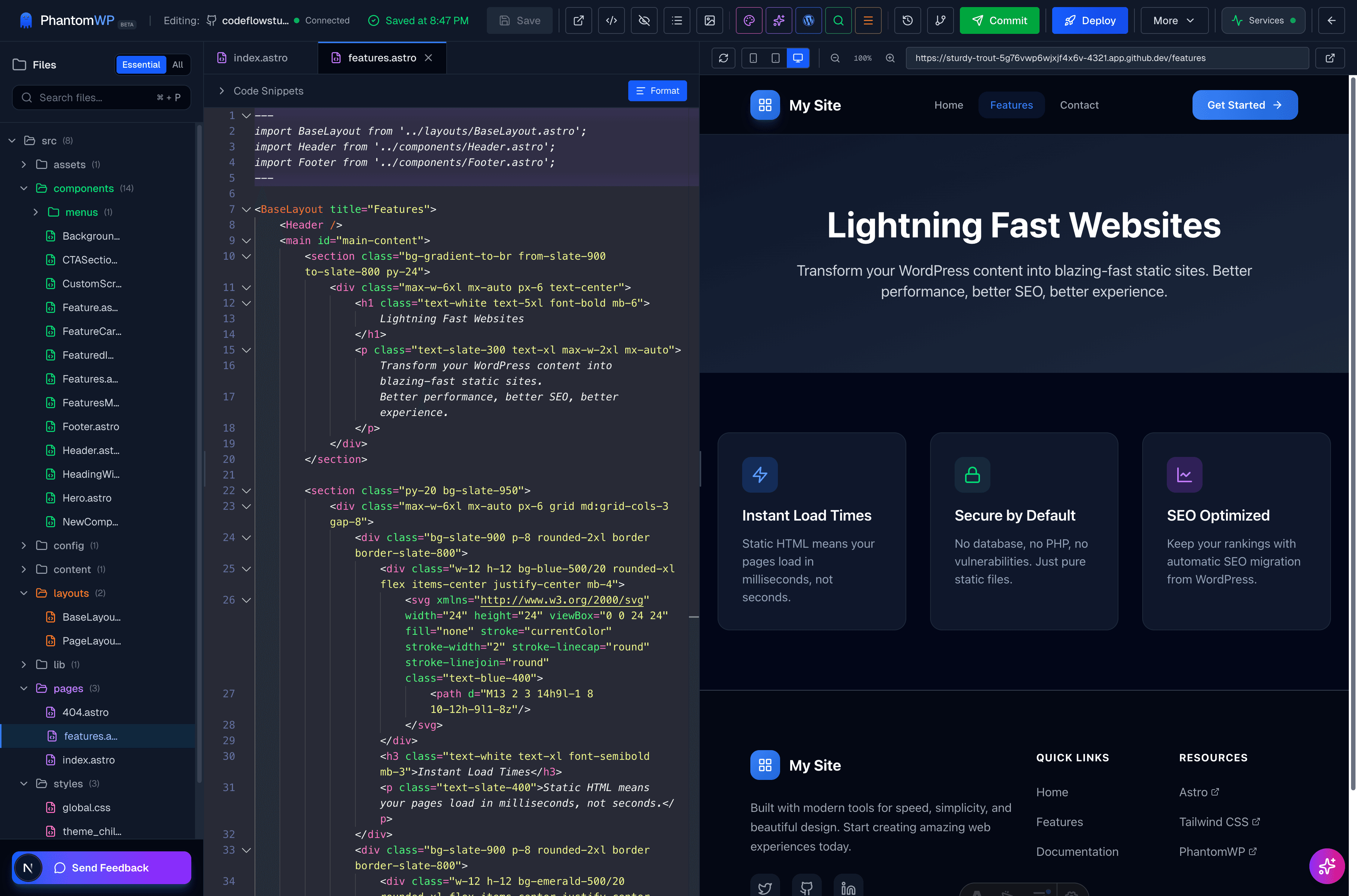 IDE Overview